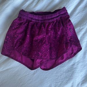 Lulu Lemon Running Shorts